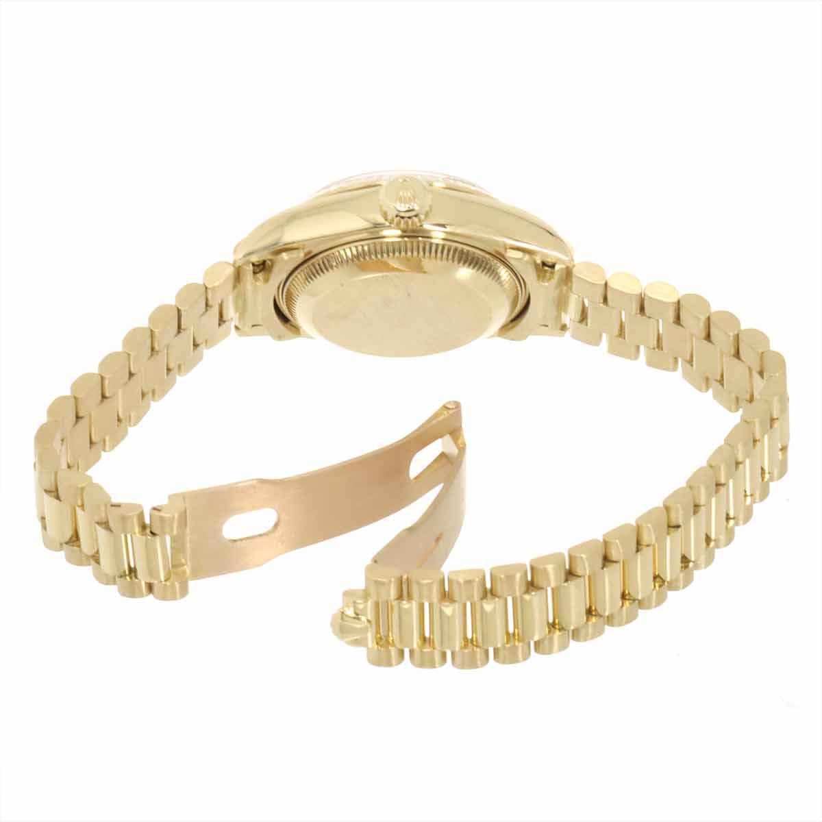 Datejust 69178G Serial X 750 YG 10P Diamond Gold Dial Ladies