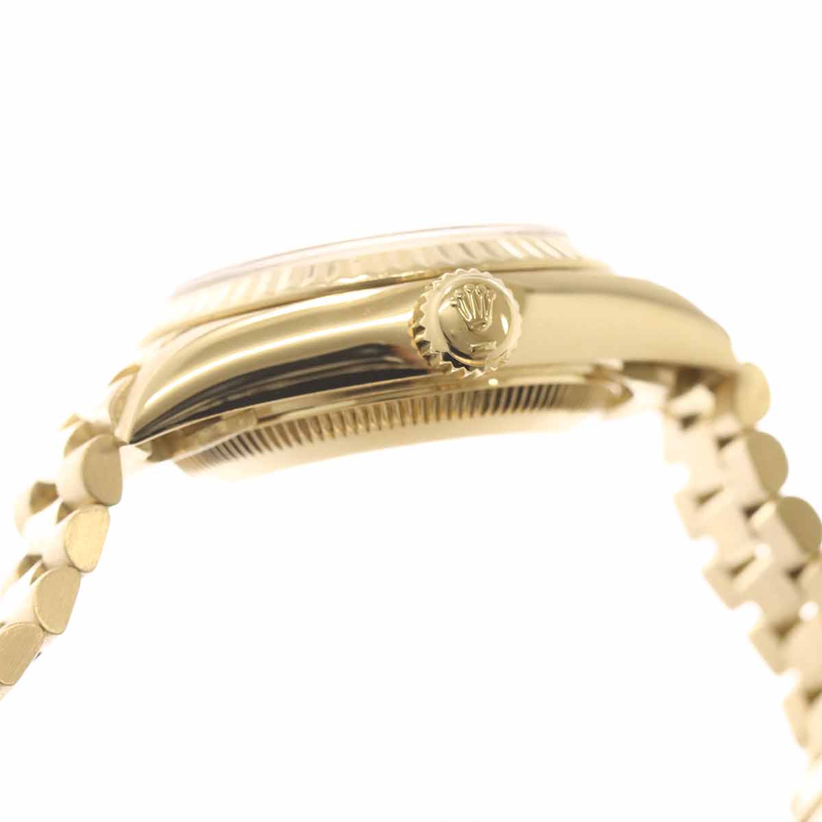 Datejust 69178G Serial X 750 YG 10P Diamond Gold Dial Ladies