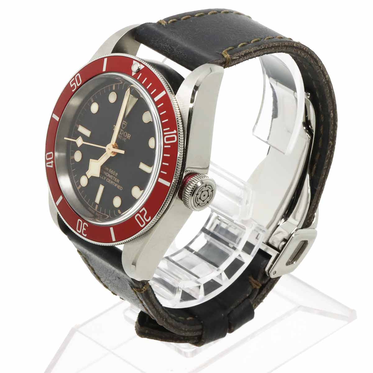 Heritage Black Bay 79230R Automatic Black Dial Mens Watch