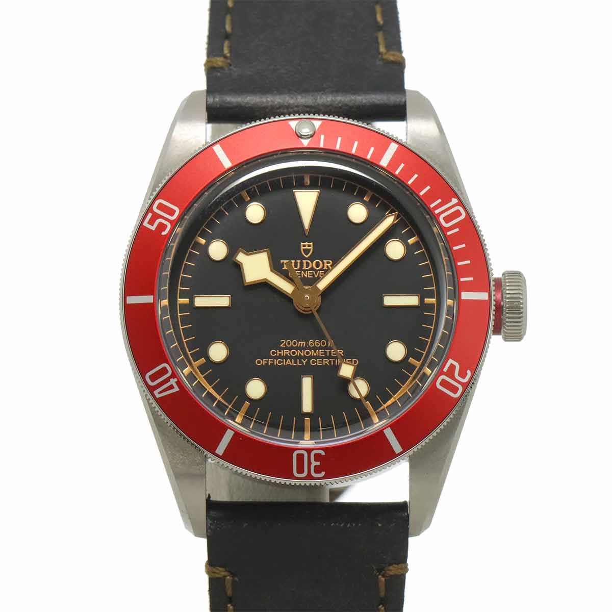 Heritage Black Bay 79230R Automatic Black Dial Mens Watch