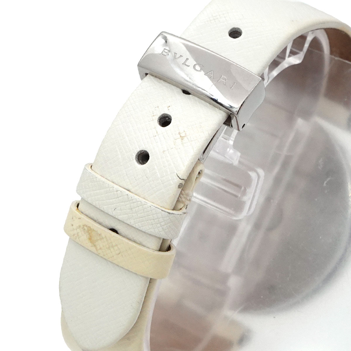 B-zero1 Double Heart BZ35S Diamond White Shell Dial Quartz