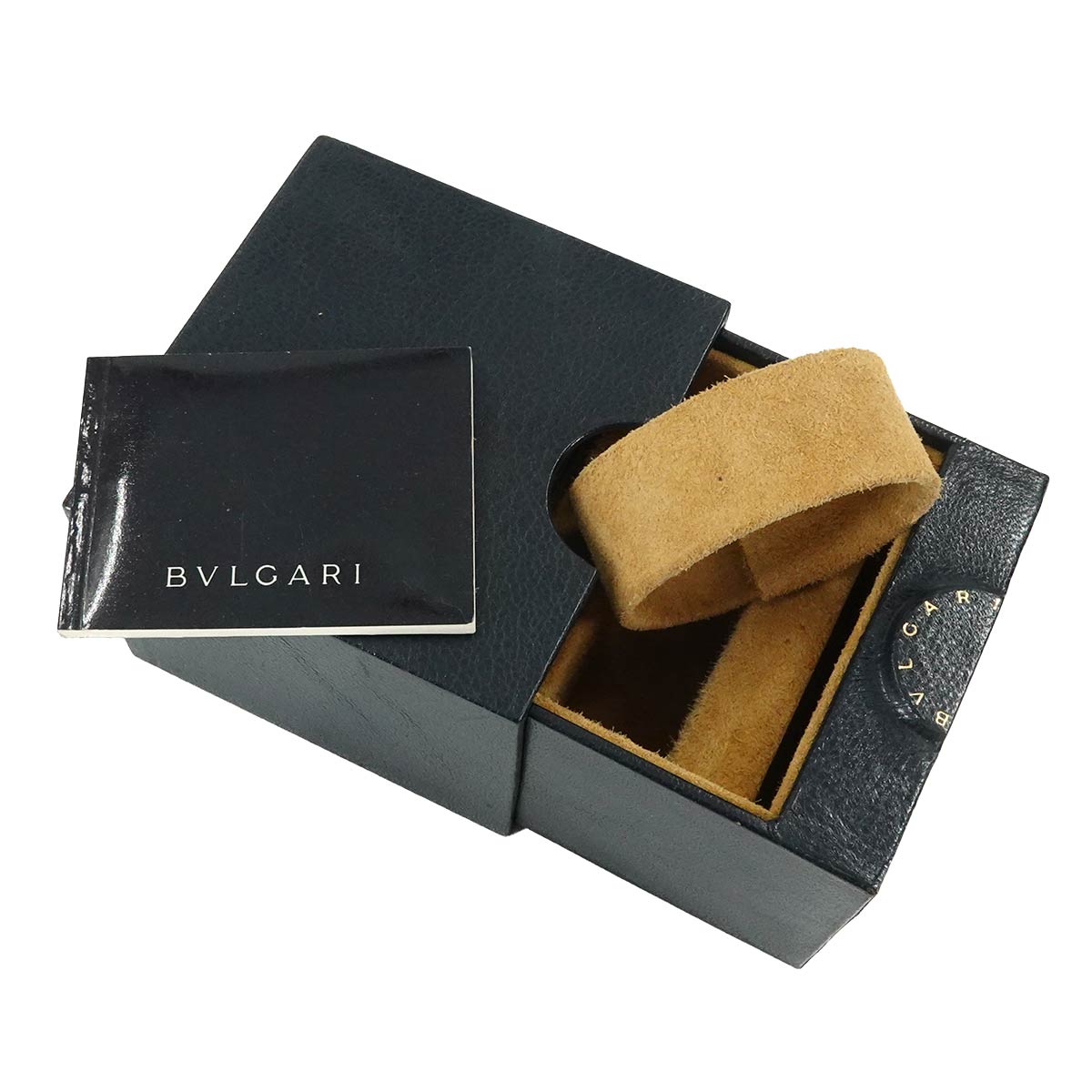 BVLGARIBVLGARI BB26SGD Two Tones YG Black Dial Ladies
