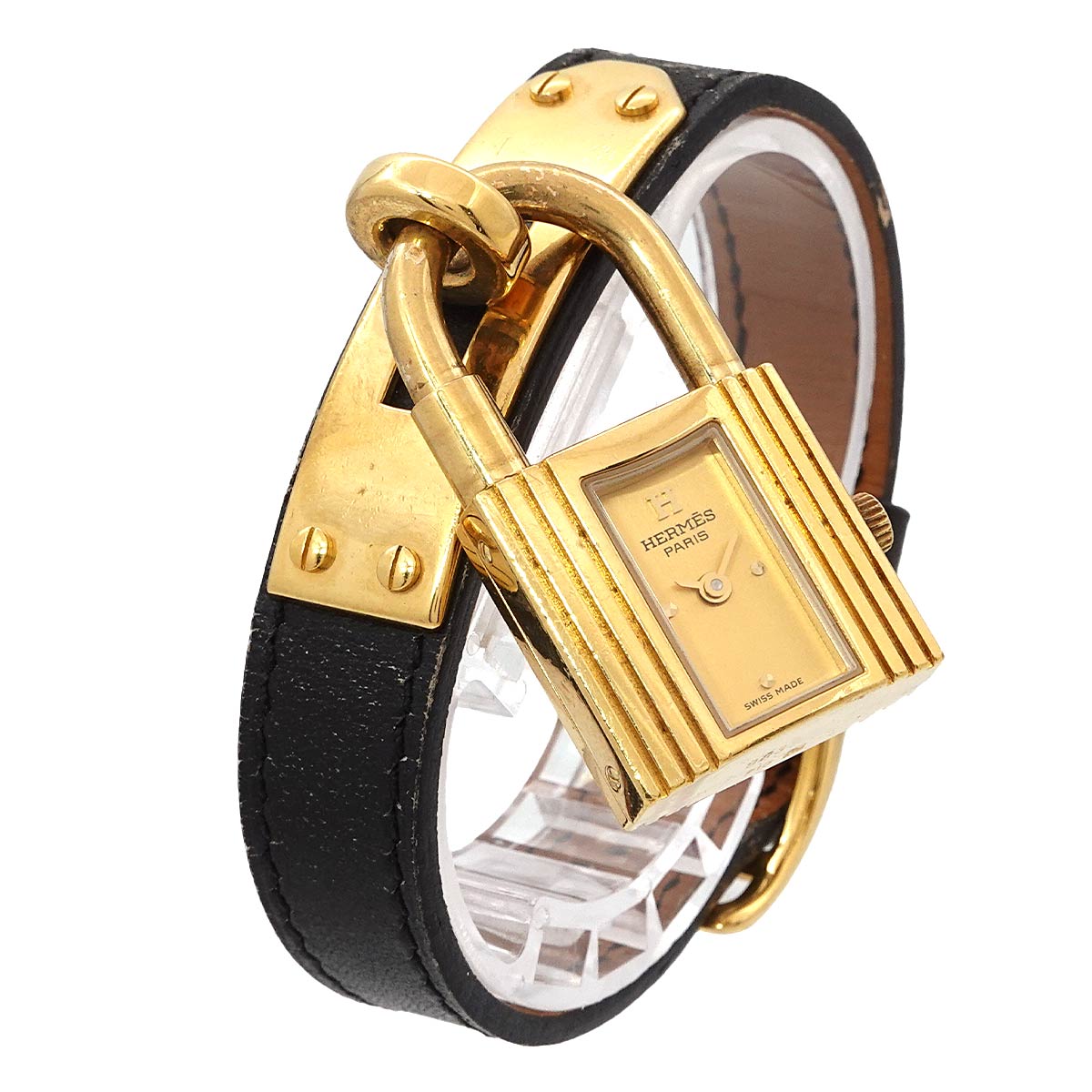 Kelly Watches Quartz Gold Dial Vintage Cadena Ladies Watch
