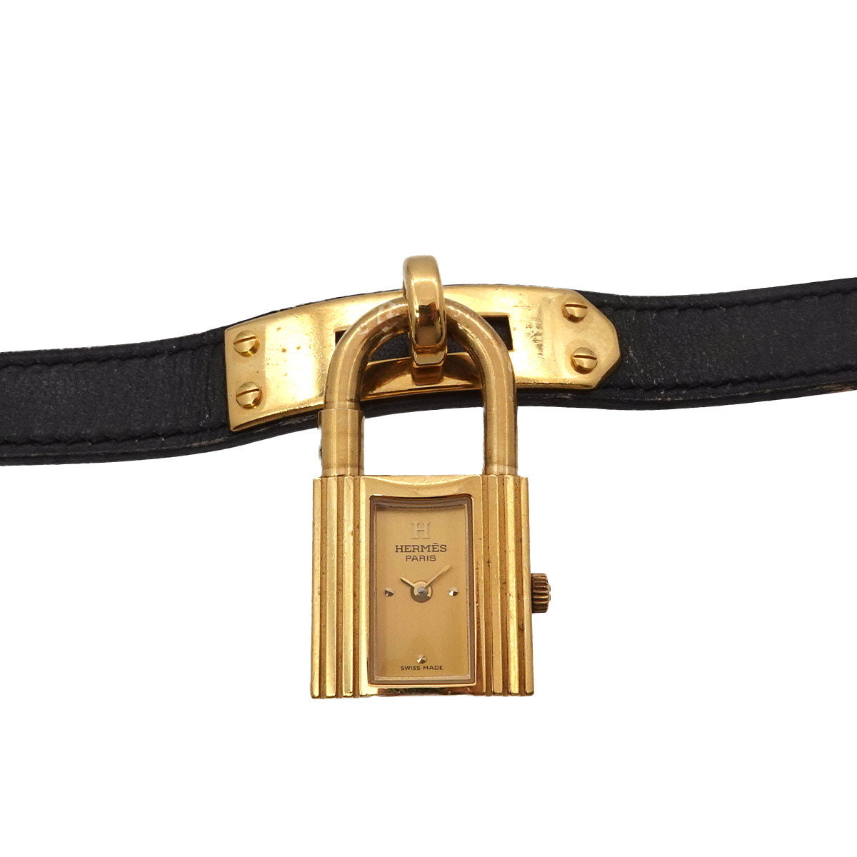 Kelly Watches Quartz Gold Dial Vintage Cadena Ladies Watch
