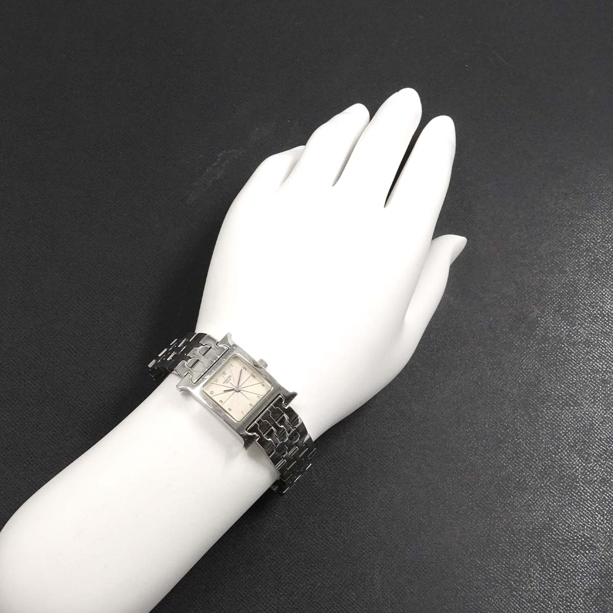 H Watch HH1.210 Quartz Silver Dial Ladies Watch