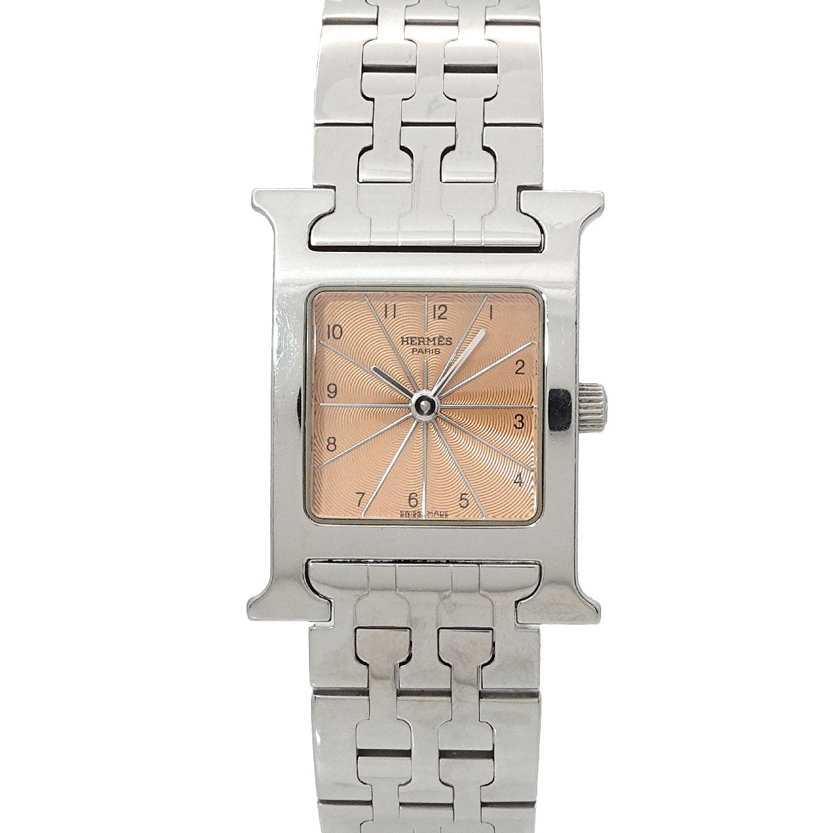H Watch HH1 210 Quzrtz Pink Dial Ladies Watch