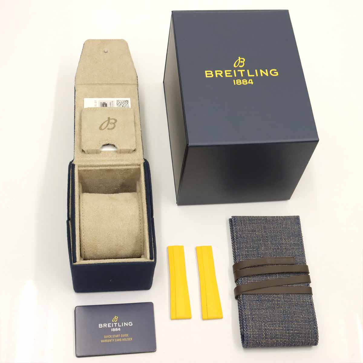 SuperOcean A17375 Date Black Dial Mens Watch