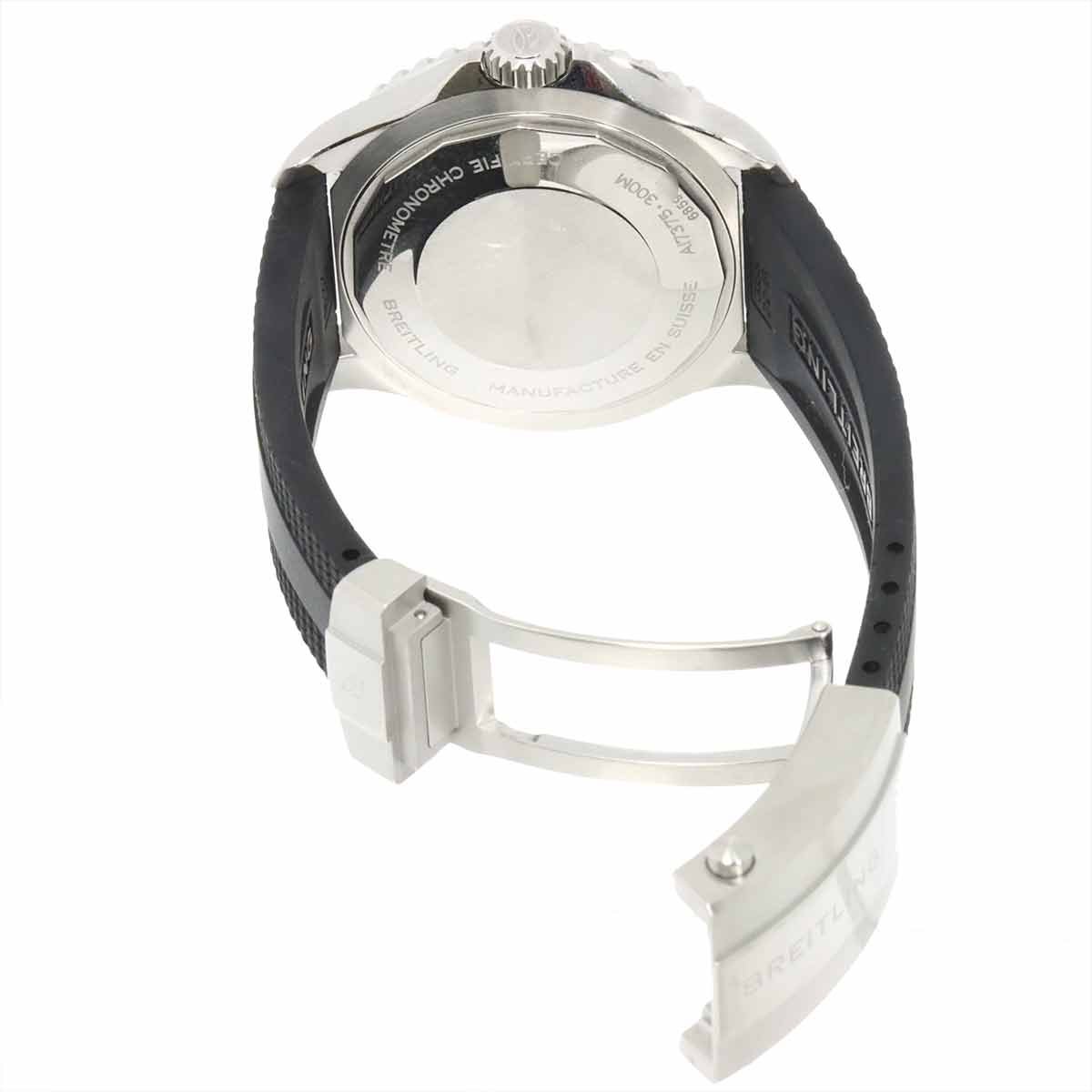 SuperOcean A17375 Date Black Dial Mens Watch