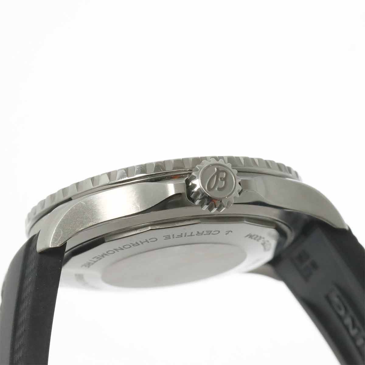SuperOcean A17375 Date Black Dial Mens Watch