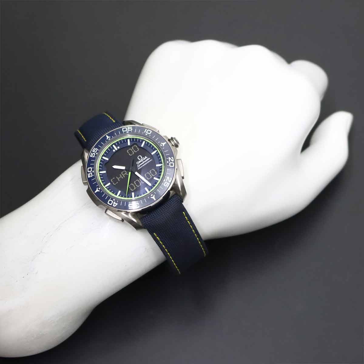 Speedmaster skywalker X-33 318 92 45 79 03 001 Quartz Watch