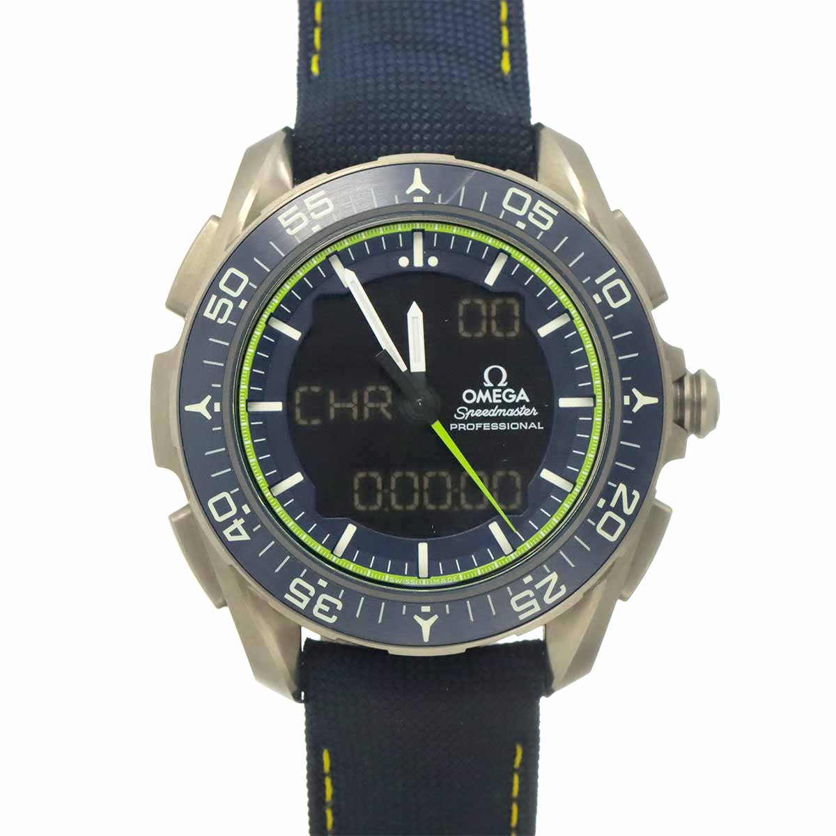 Speedmaster skywalker X-33 318 92 45 79 03 001 Quartz Watch
