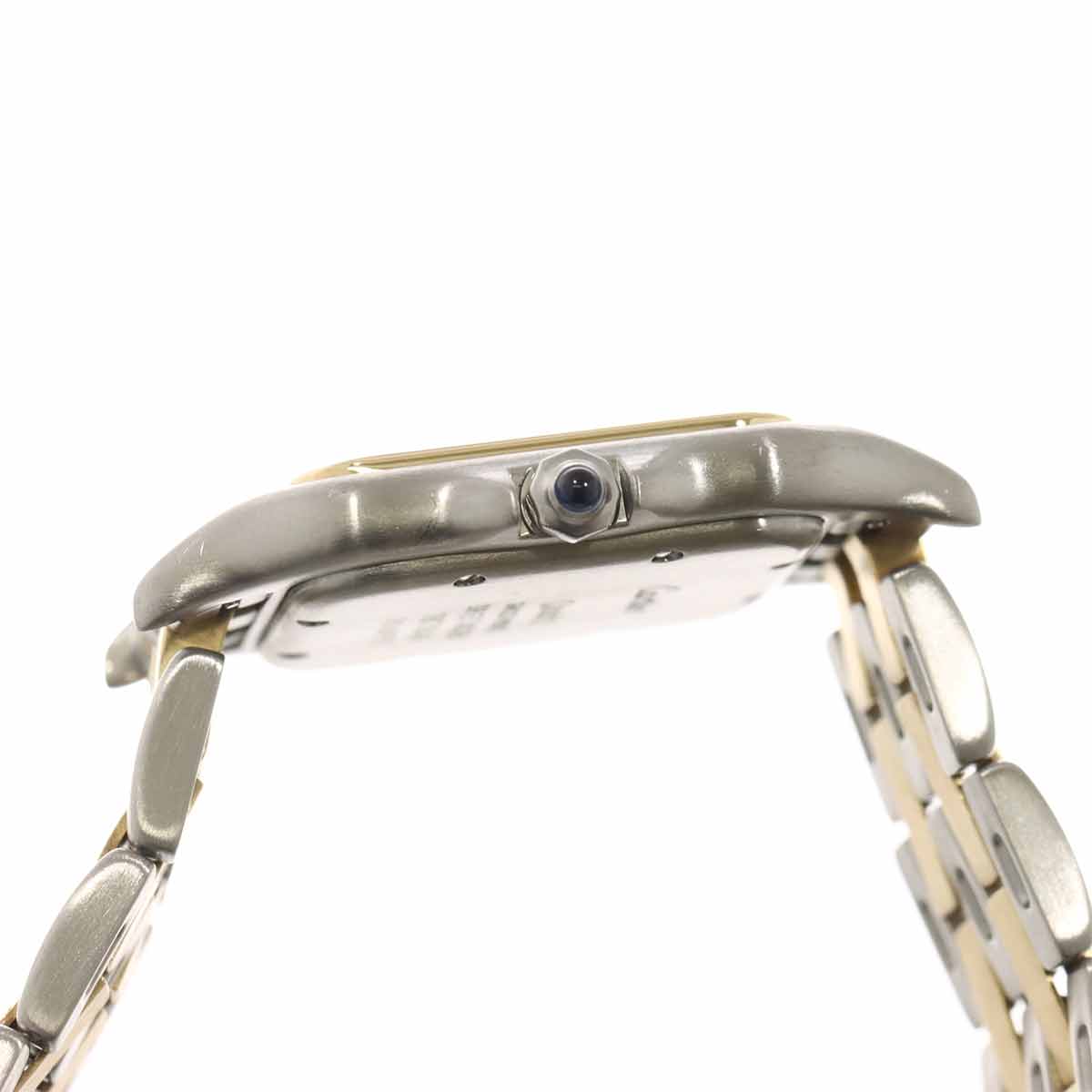 Panthere MM 2Row W25028B6 YG Quartz Date Cream Dial Boys