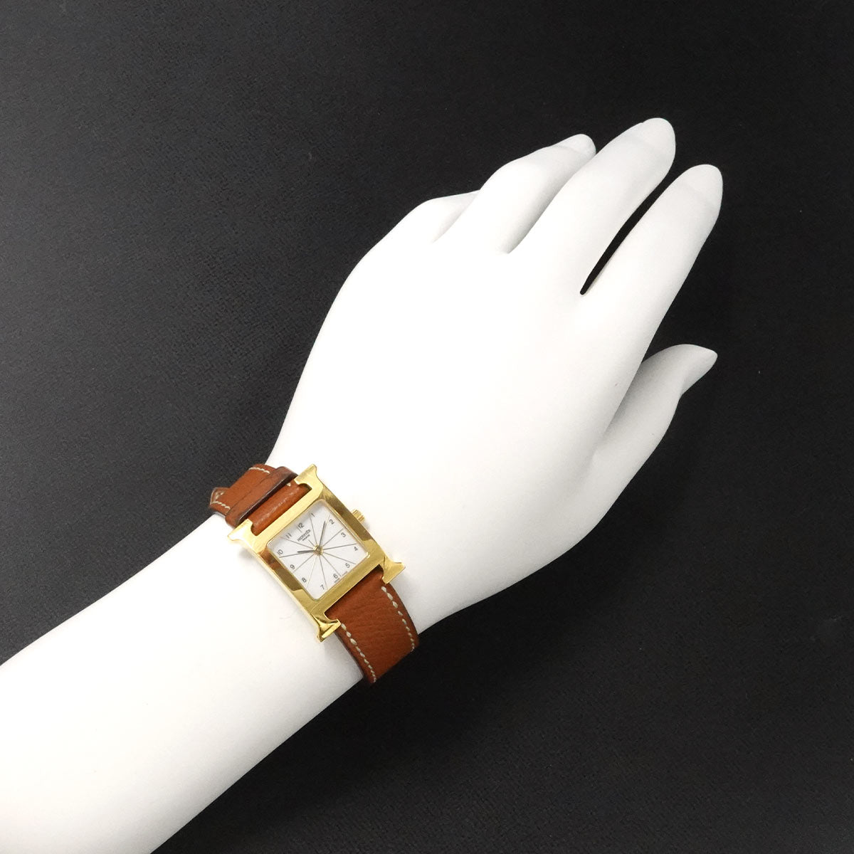 H Watch HH1 201 Quartz White Dial Ladies Watch