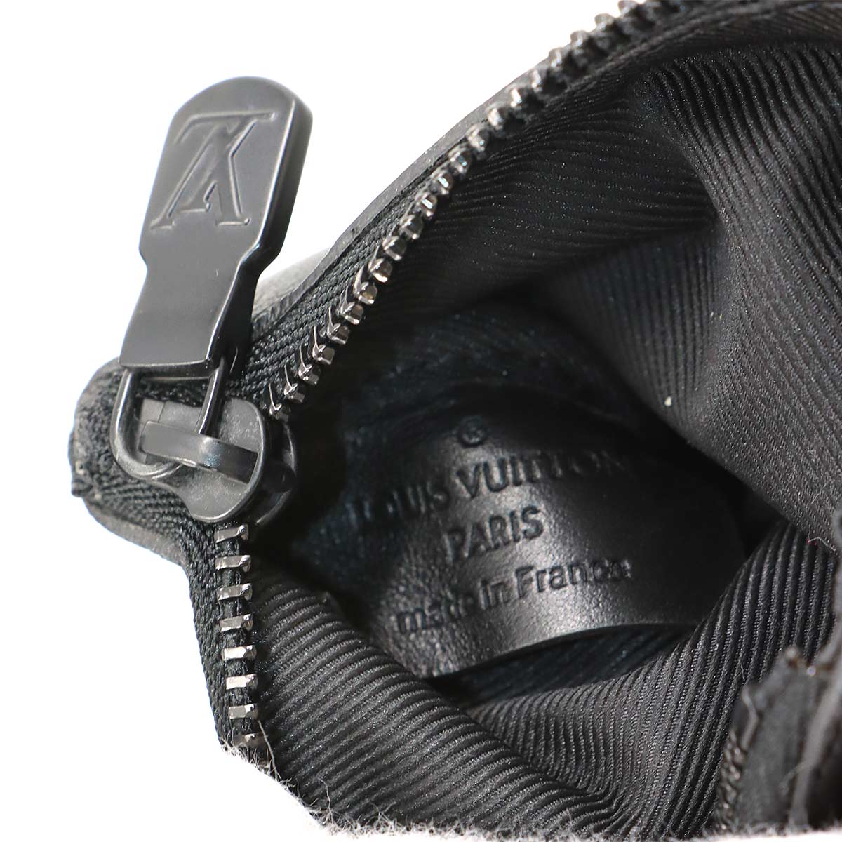 Monogram Shadow Duo Messenger Shoulder Bag Leather M69827