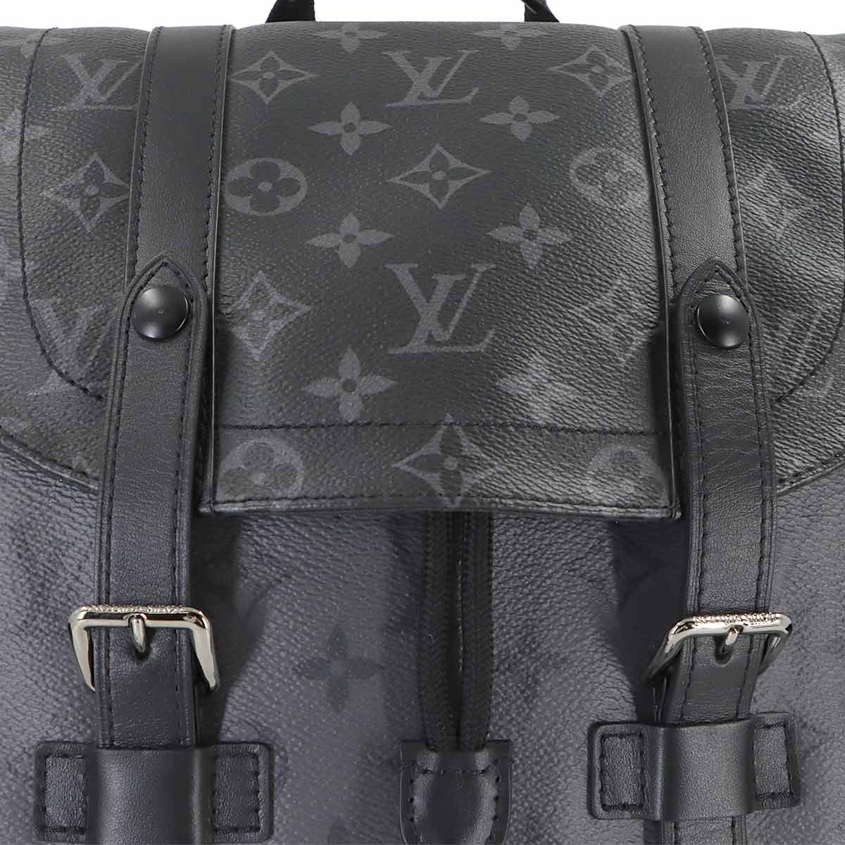 Monogram Eclipse Reverse Christopher PM Backpack M46331