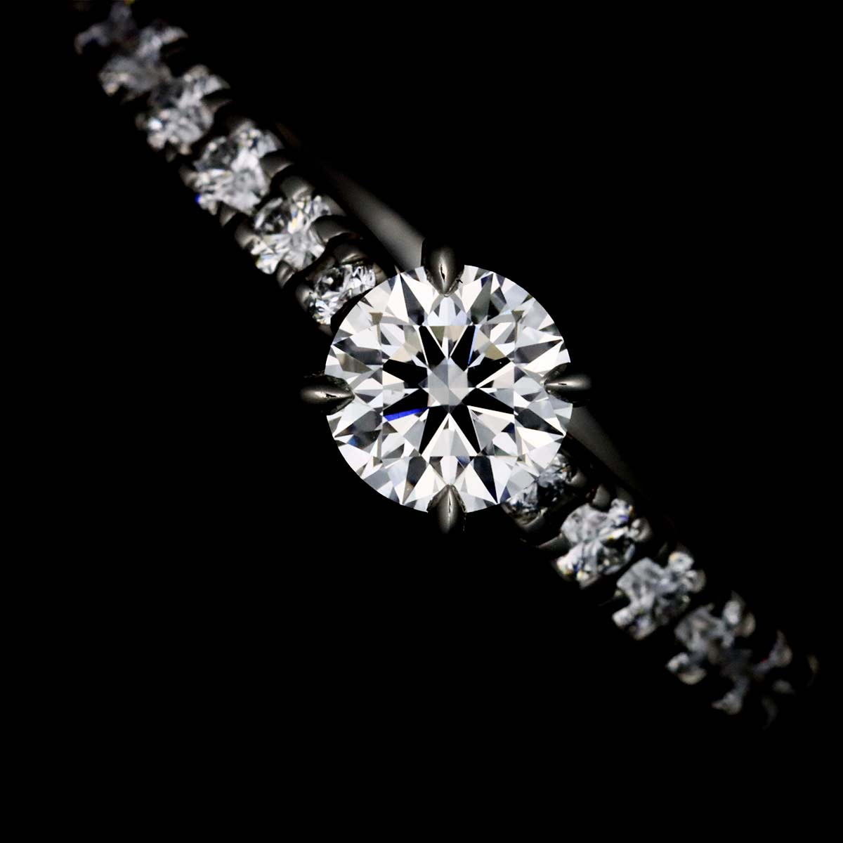 Half Diamond 0.30ct Ring Pt size48 4.5(US)