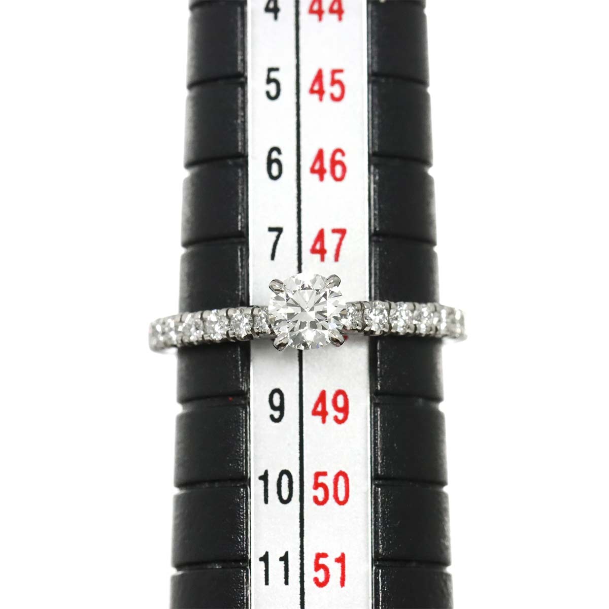 Half Diamond 0.30ct Ring Pt size48 4.5(US)