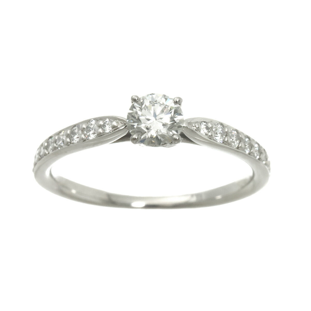 Harmony Diamond 0.34ct Ring Pt Size5.25(US)