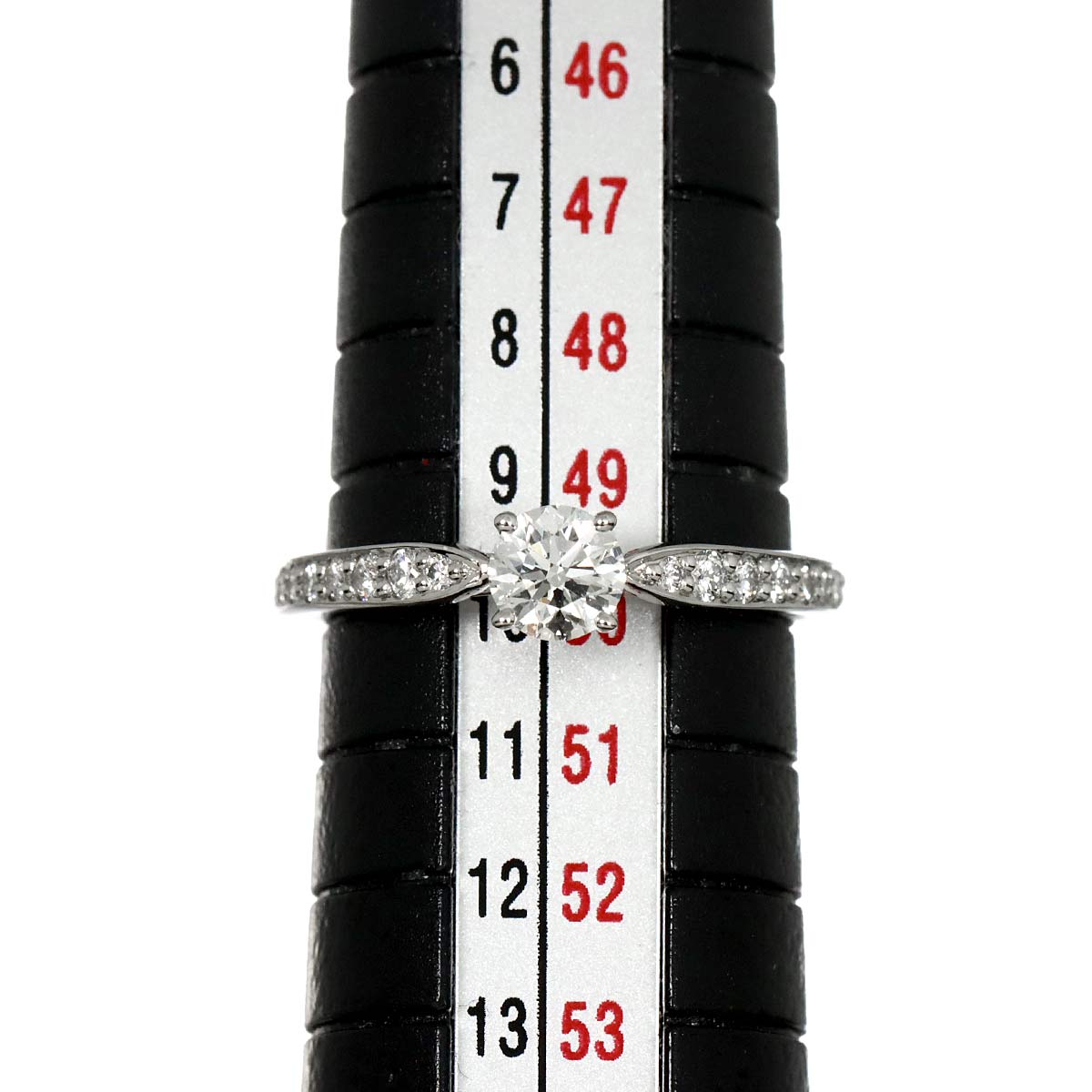 Harmony Diamond 0.34ct Ring Pt Size5.25(US)