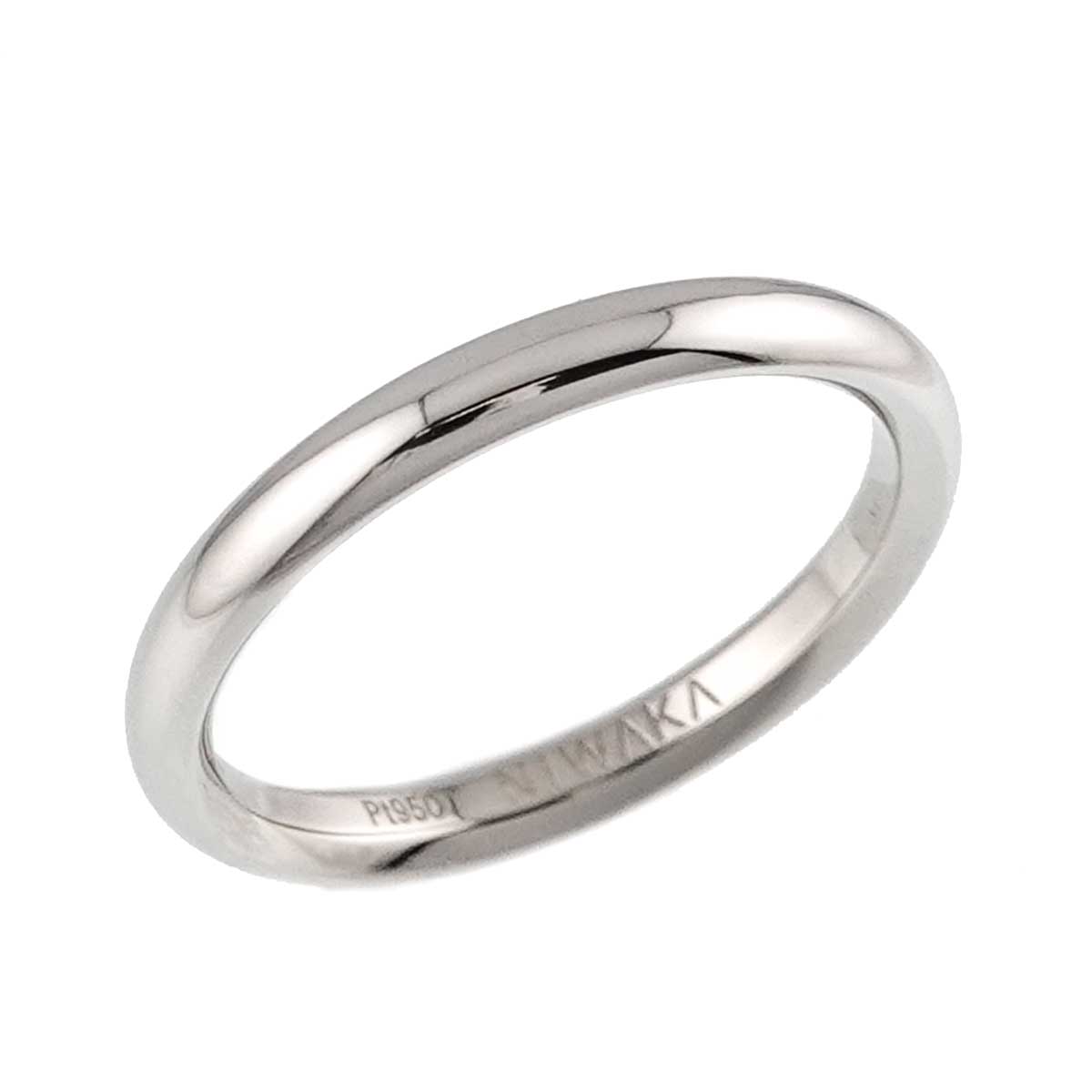 KOTOHOGI Ring Platinum Size4(US)