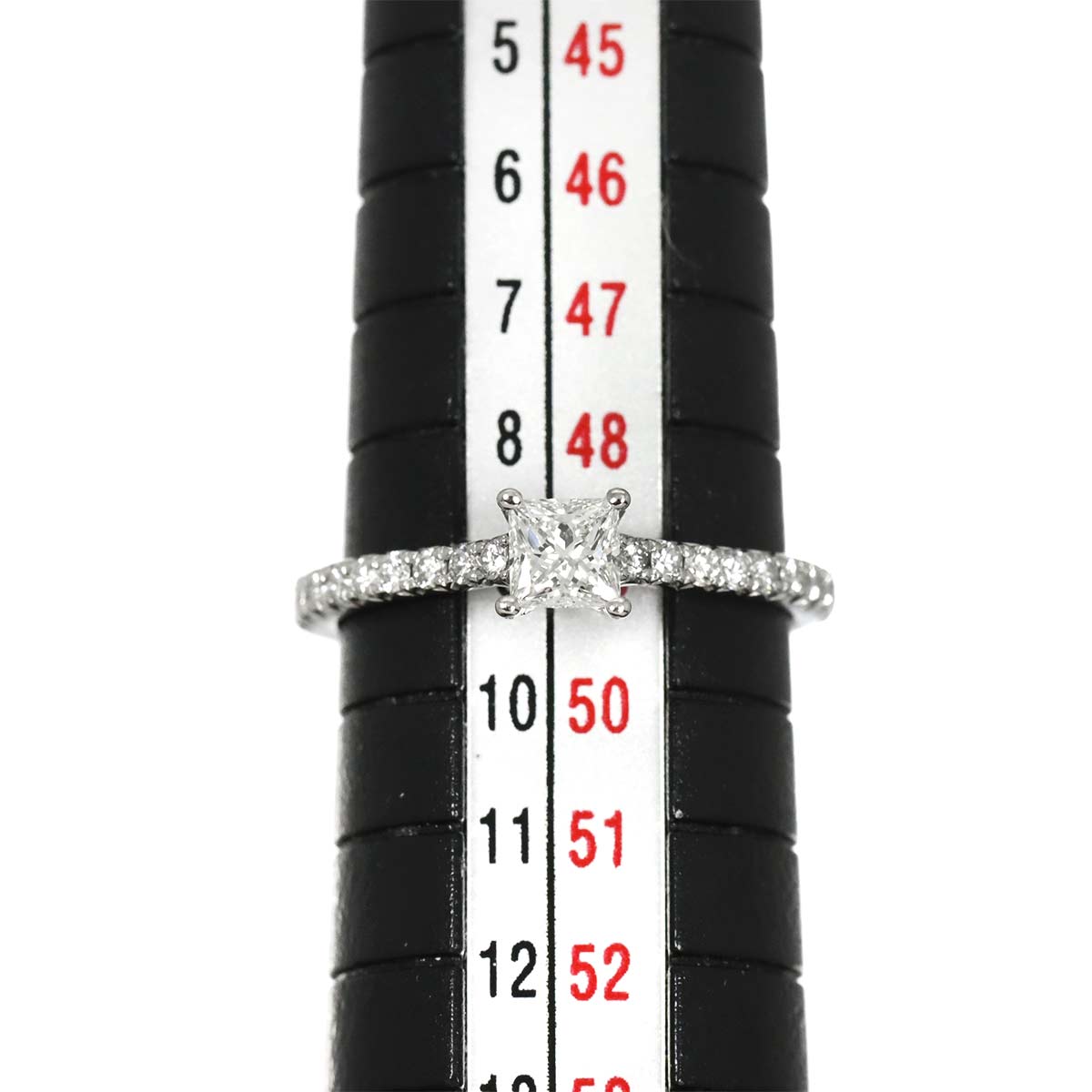 Novo Diamond 0.28ct Ring Pt size4.75-5(US)