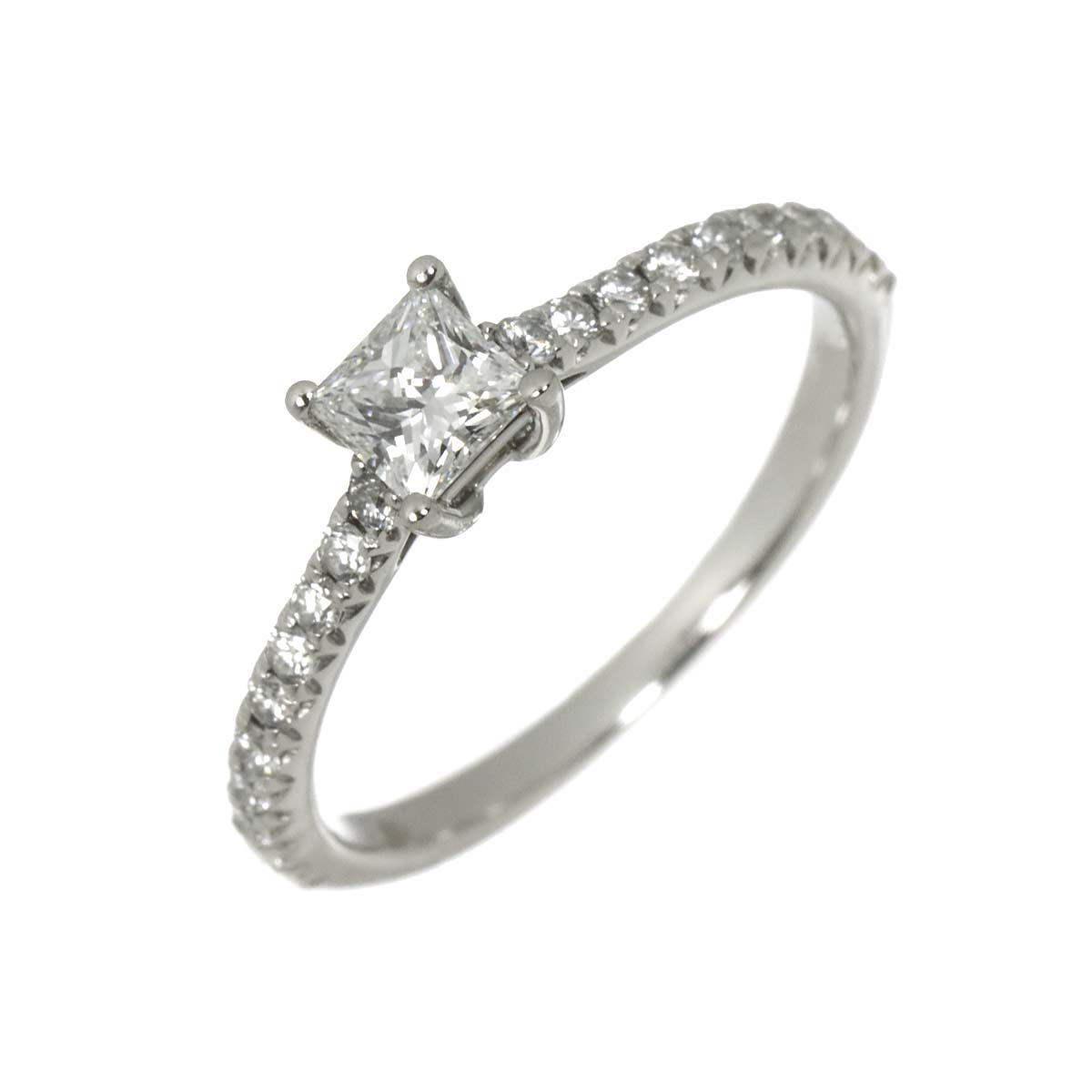 Novo Diamond 0.28ct Ring Pt size4.75-5(US)