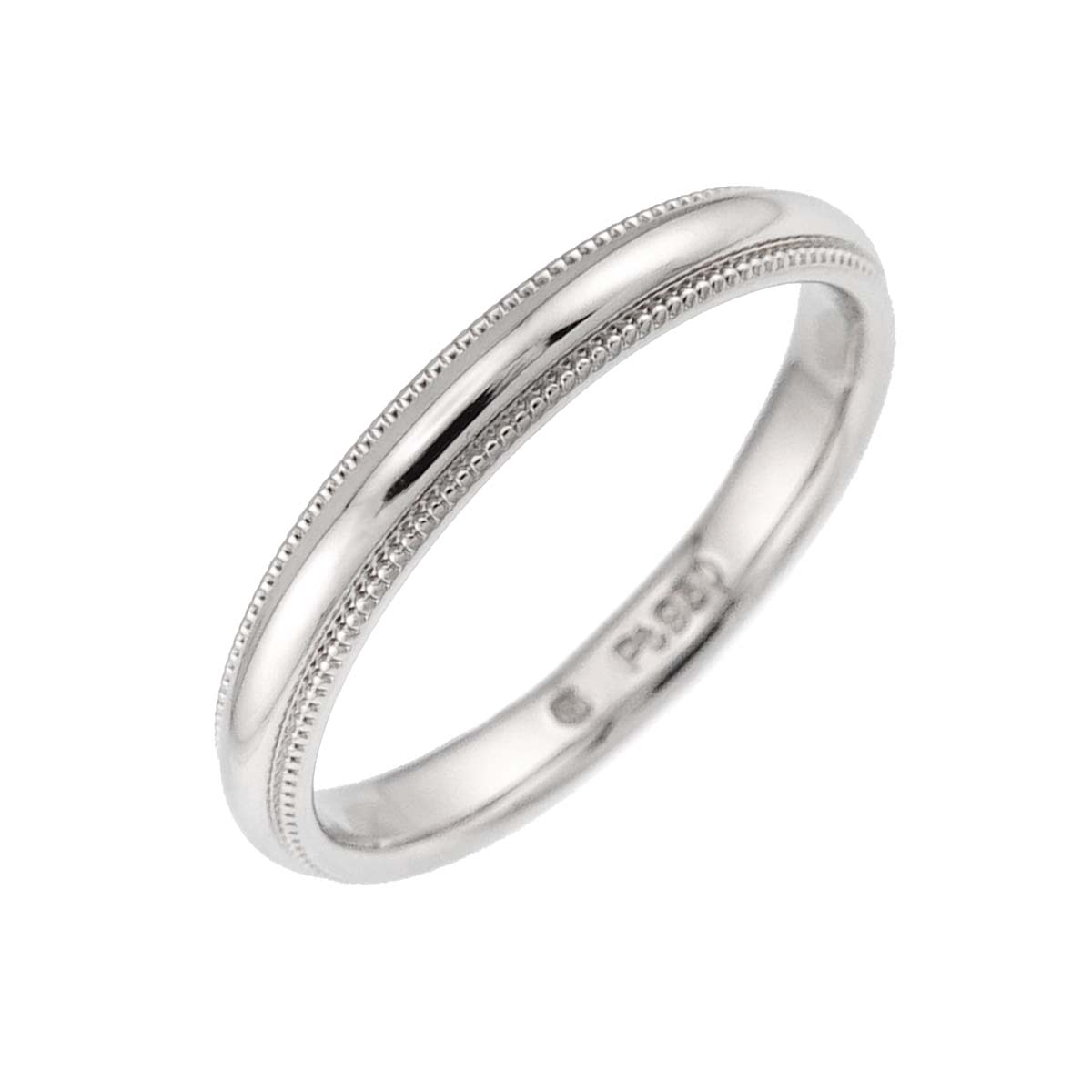 Milgrain Ring Platinum Size3.75(US)