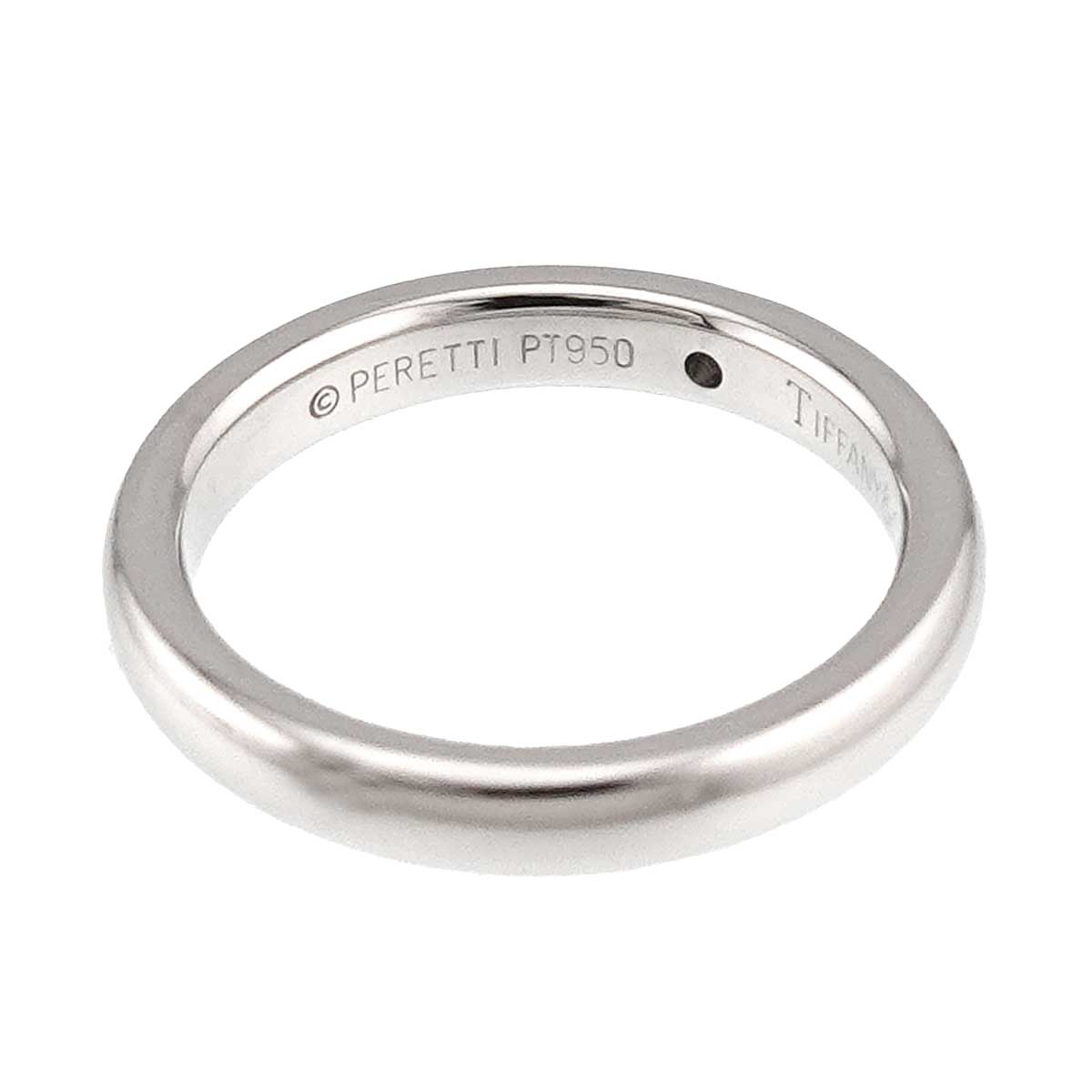 Stacking Band Ring Diamond 1P Platinum Size3.25(US)