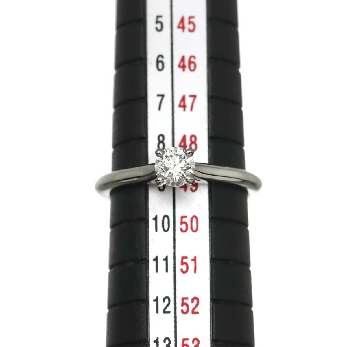Diamond 0.33ct H/VVS1/3EX Ring Platinum size49 4.75-5(US)