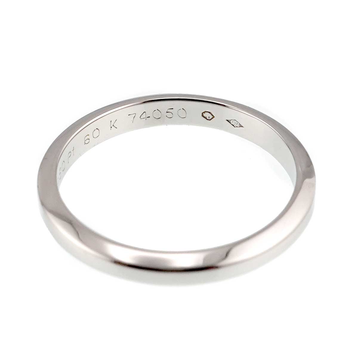 Declaration Ring Pt Platinum size60 9(US)