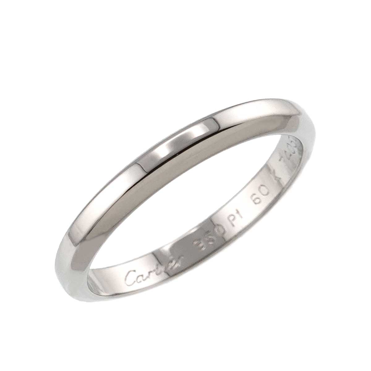 Declaration Ring Pt Platinum size60 9(US)