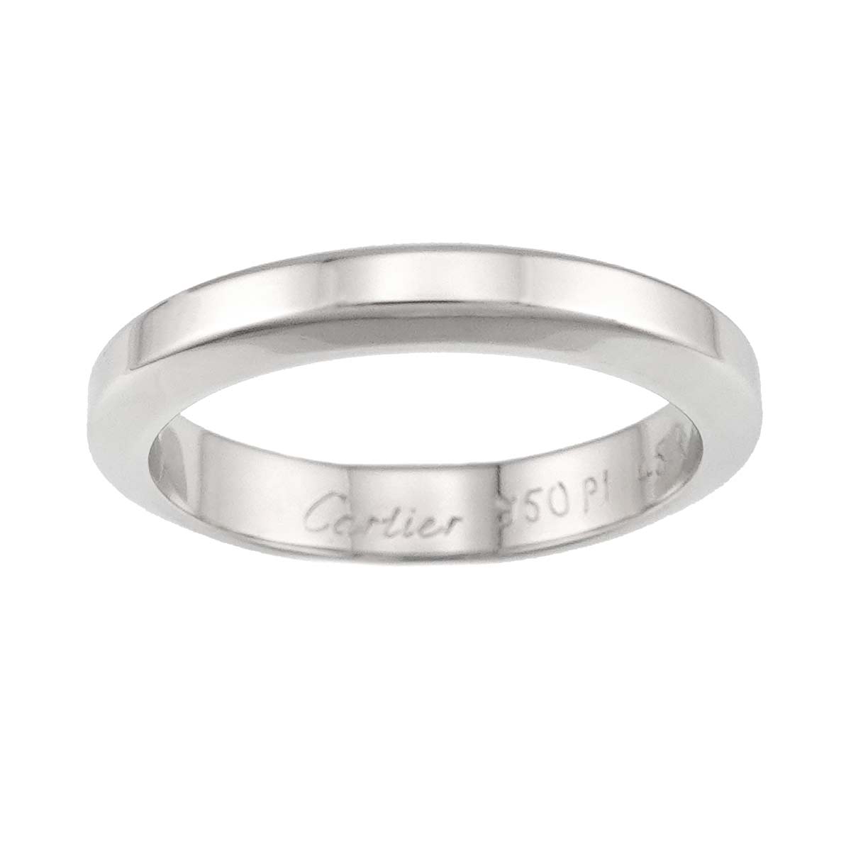 Declaration Ring Pt Platinum size45 3.25(US)