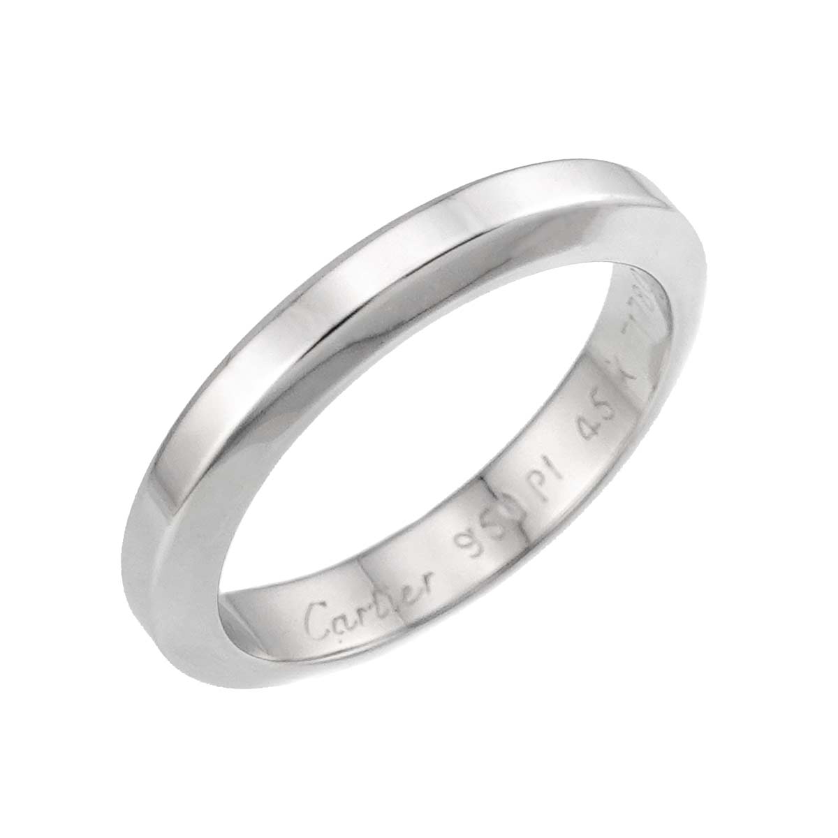 Declaration Ring Pt Platinum size45 3.25(US)