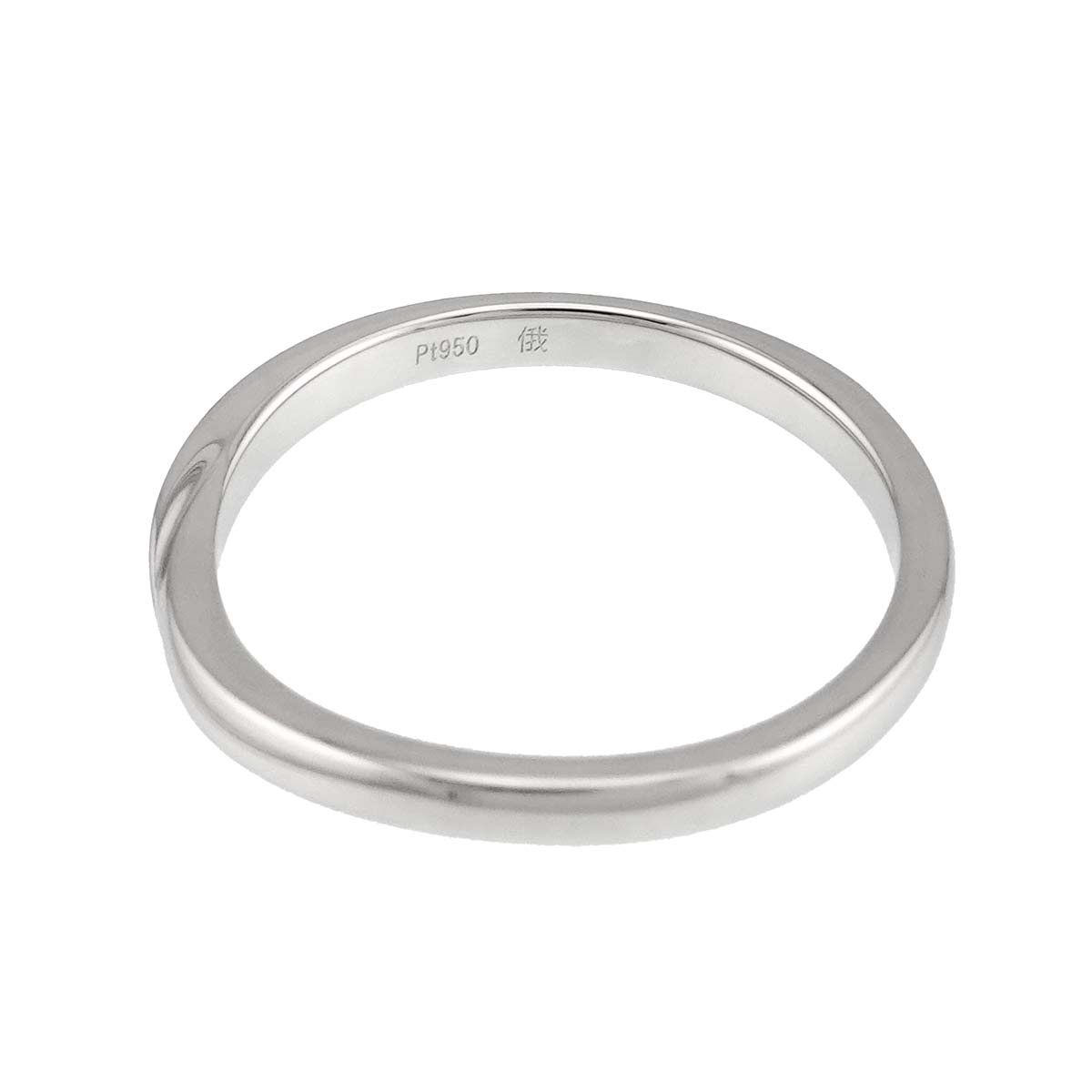 SESERAGI Ring Platinum Size6.75(US)