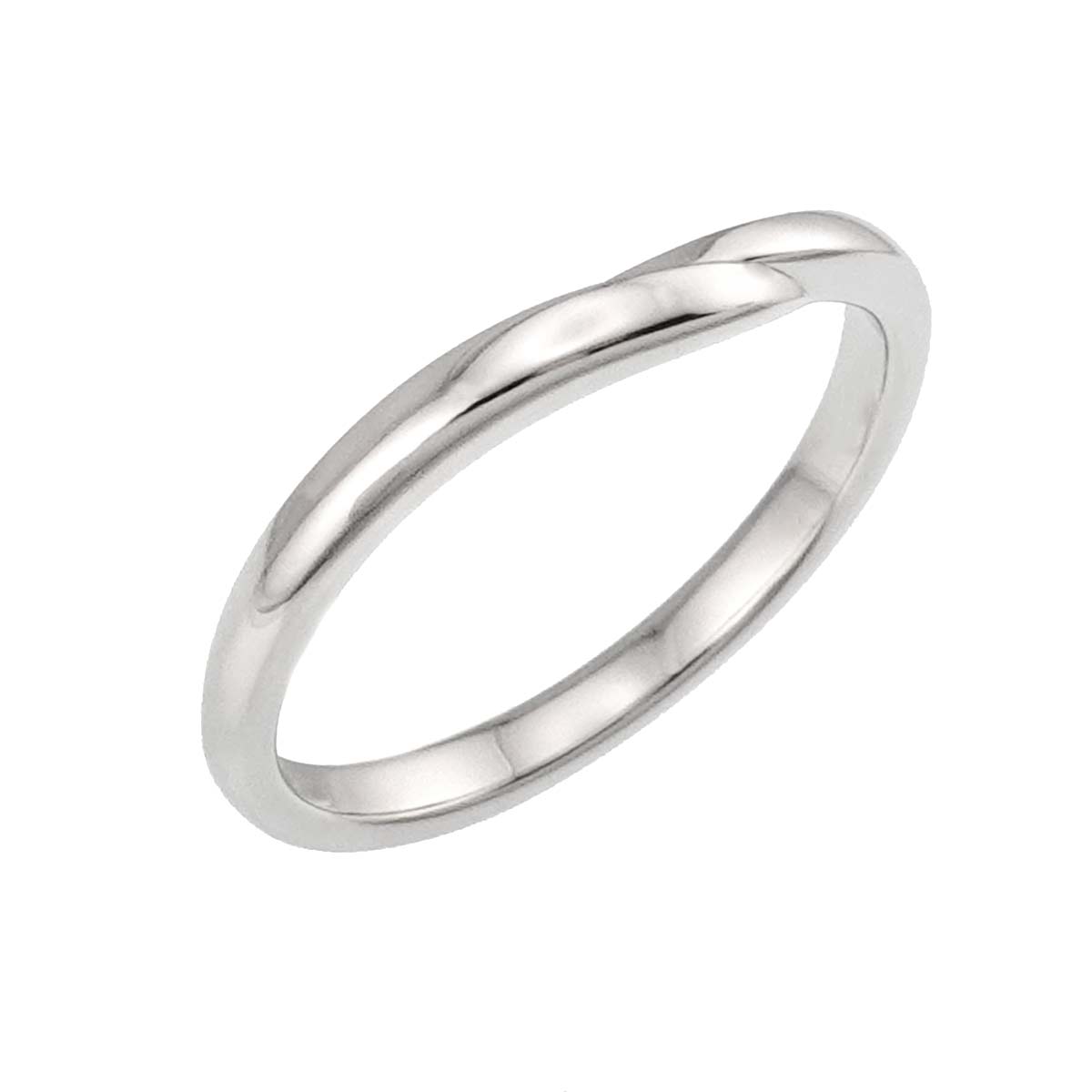 SESERAGI Ring Platinum Size6.75(US)