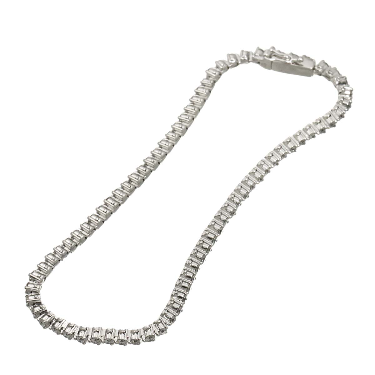 Diamond 1.50ct Bracelet 18K 14K White Gold 750 585