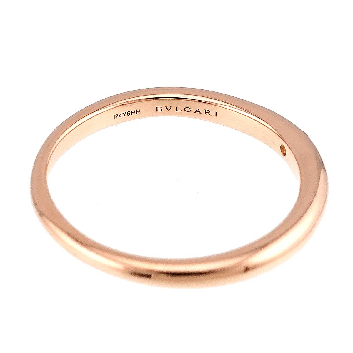 Fedi Diamond Ring 18K Pink Gold 750 Size6.25-6.5(US)