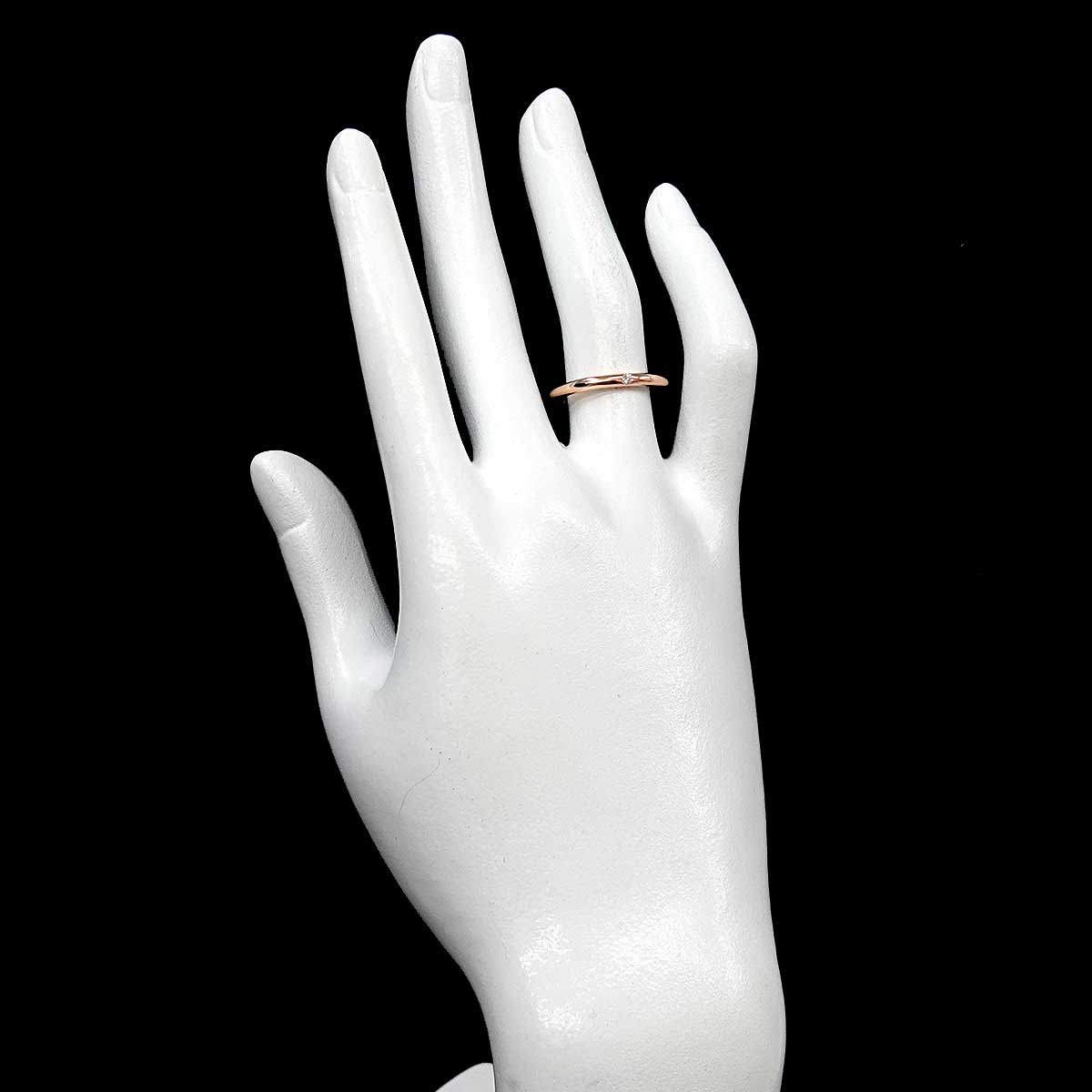 Fedi Diamond Ring 18K Pink Gold 750 Size6.25-6.5(US)