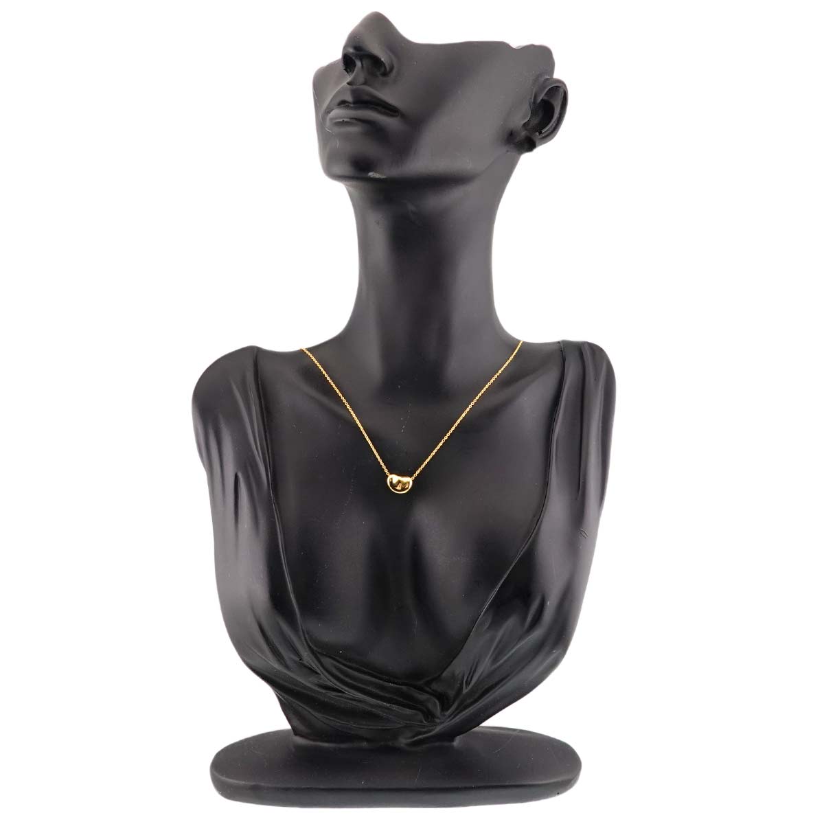 Bean Necklace 18K Yellow Gold 750