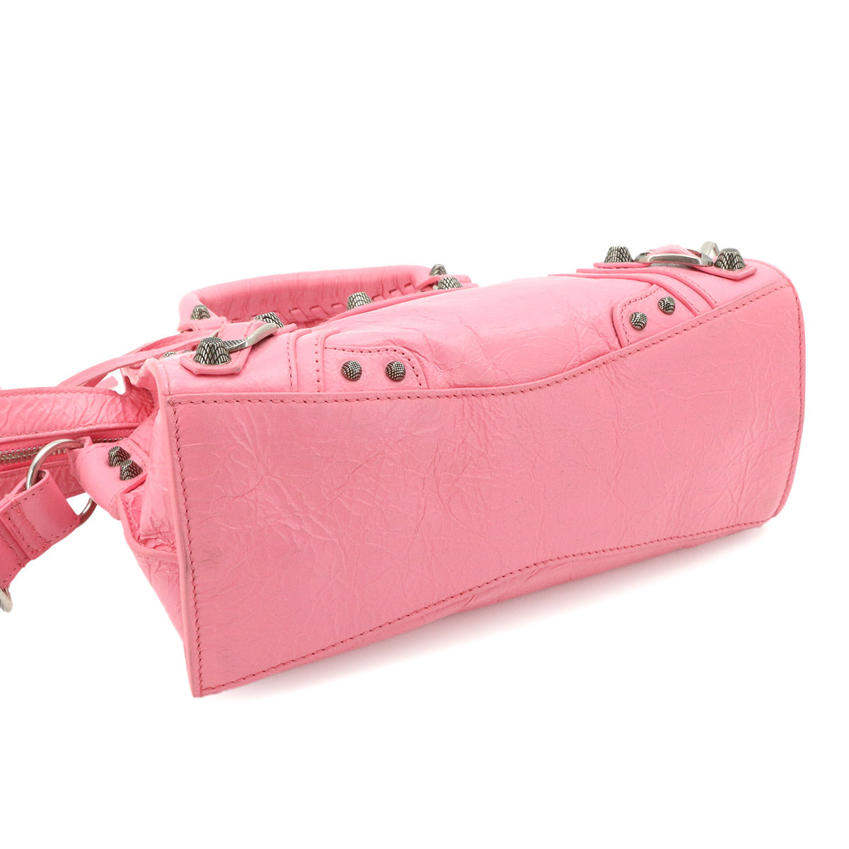 Neo Cagole XS Hand Shoulder Bag Leather PInk 700940