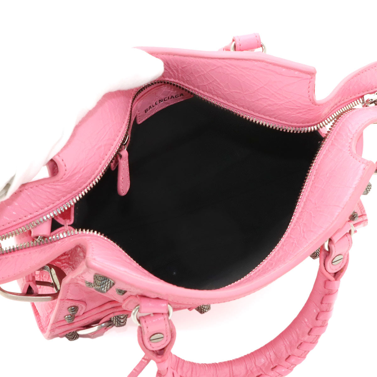 Neo Cagole XS Hand Shoulder Bag Leather PInk 700940
