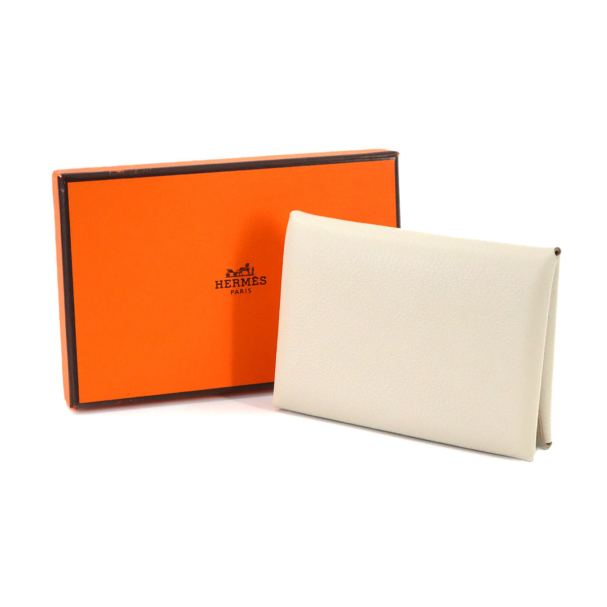 Calvi Duo Card Case Evercolor Beton