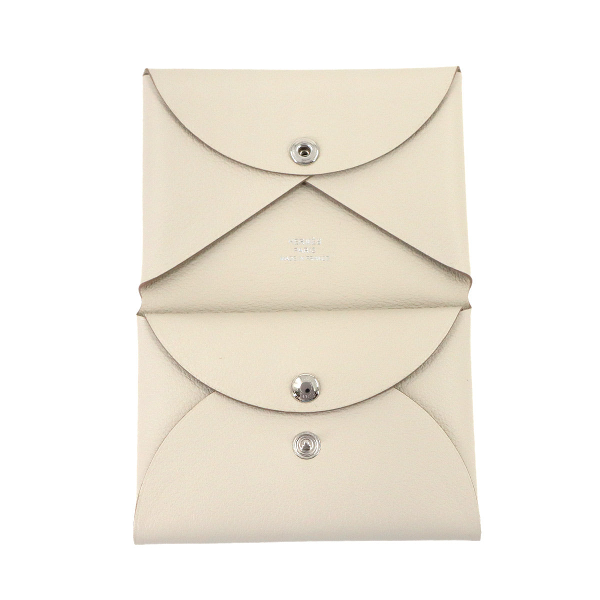 Calvi Duo Card Case Evercolor Beton