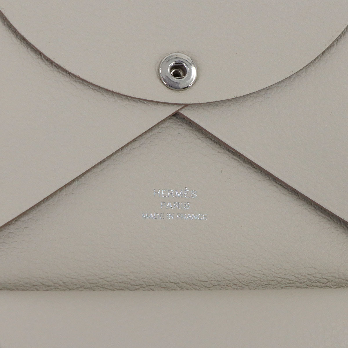 Calvi Duo Card Case Evercolor Beton