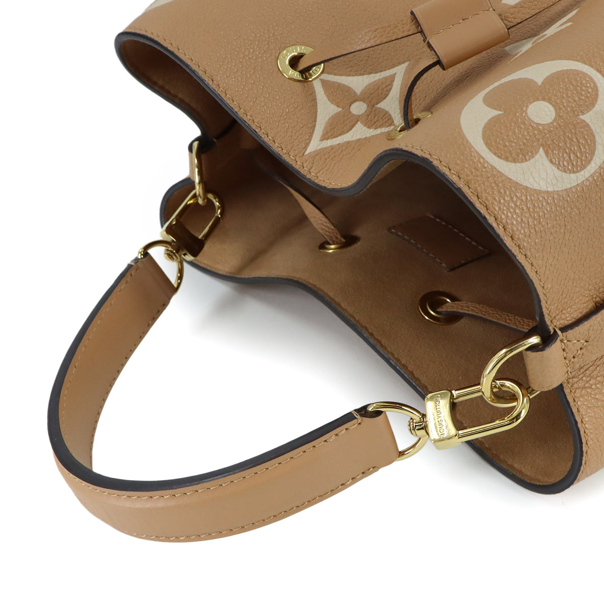 Bicolor Monogram Empreinte Neonoe MM Arizona M45808