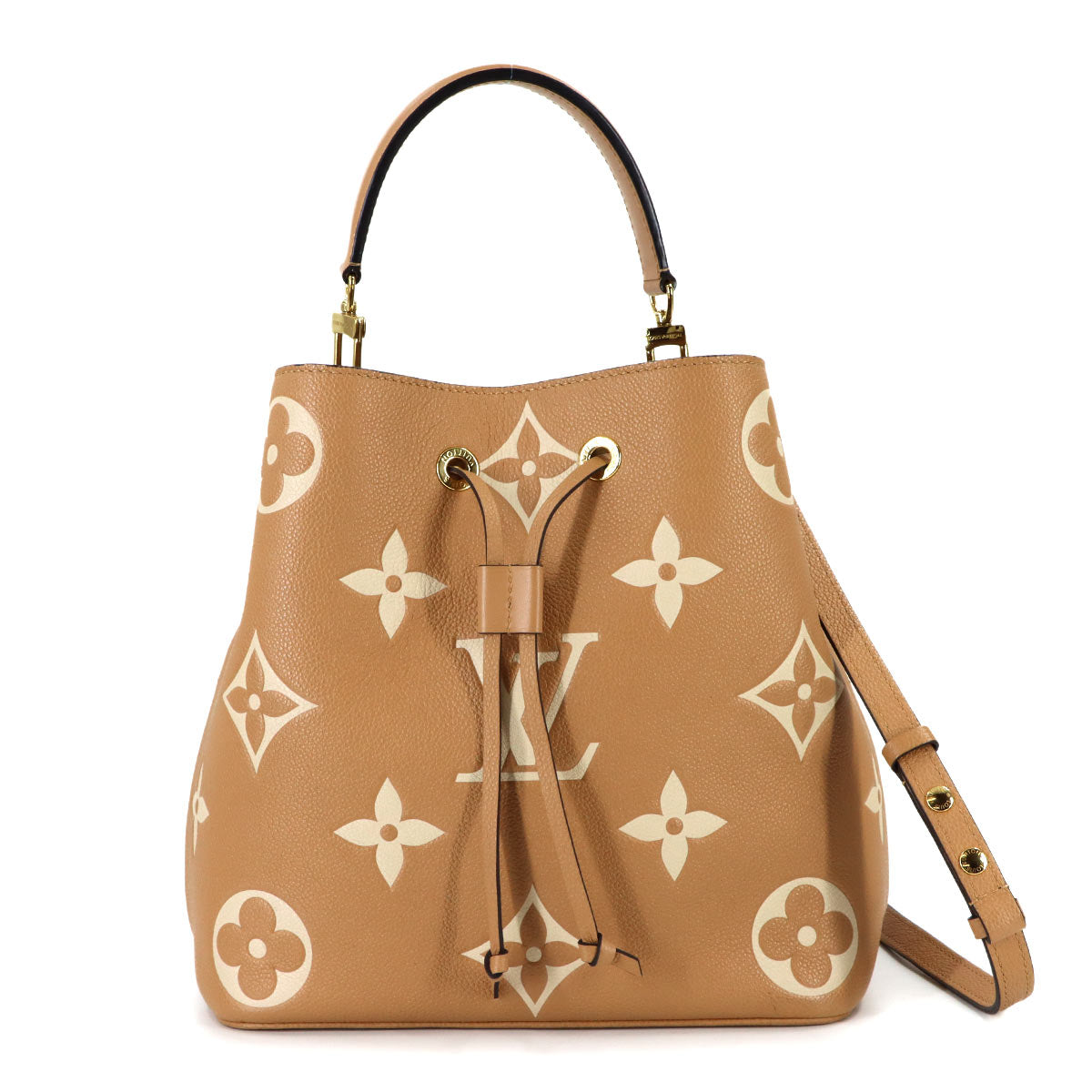 Bicolor Monogram Empreinte Neonoe MM Arizona M45808