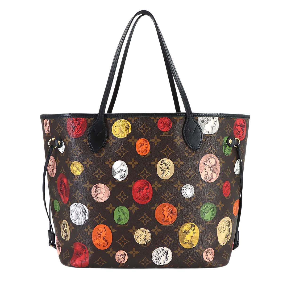 Monogram cameo Neverfull MM Tote Bag M45923 Purse