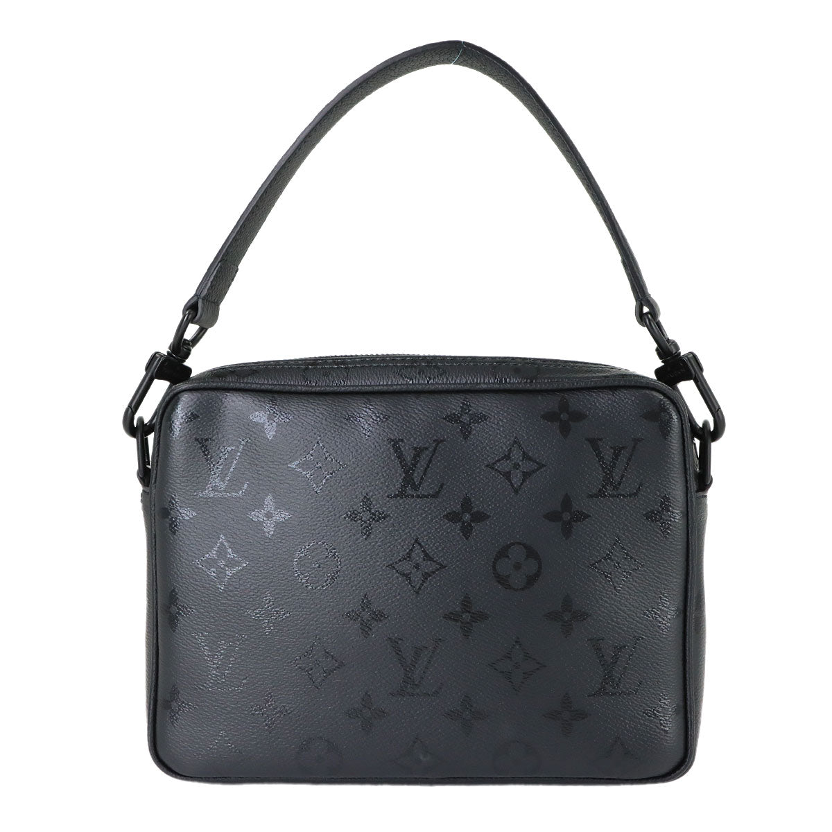 Monogram Midnight Nile Hand Shoulder Bag Black M26783