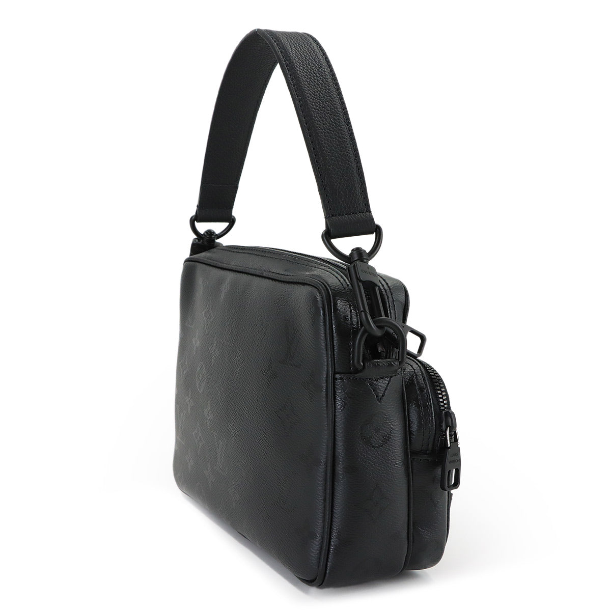 Monogram Midnight Nile Hand Shoulder Bag Black M26783