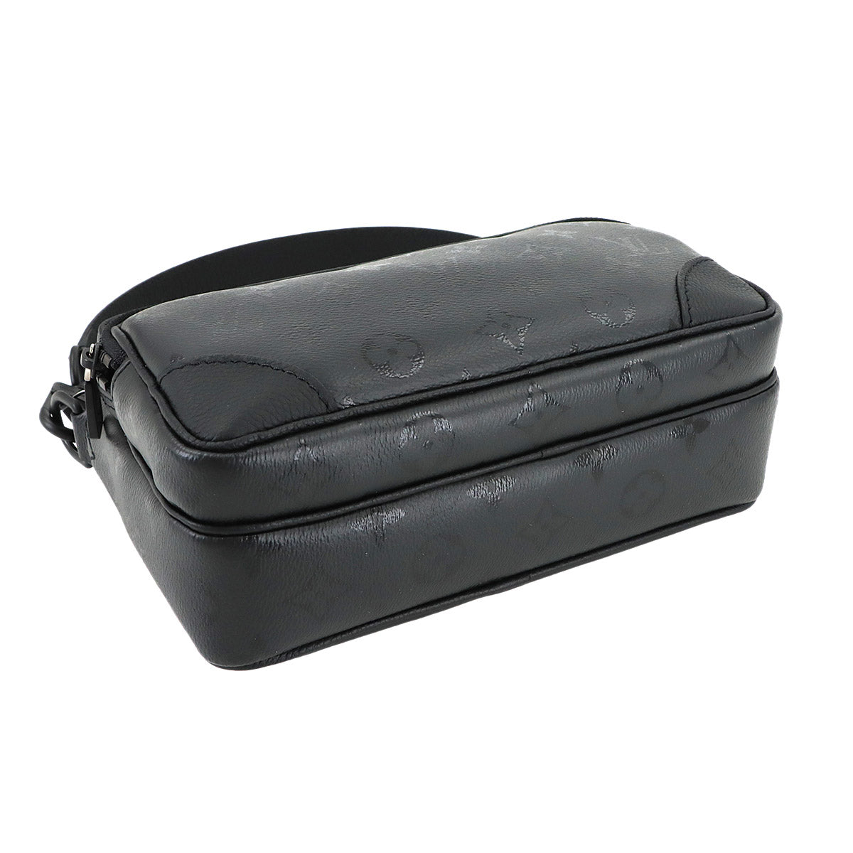 Monogram Midnight Nile Hand Shoulder Bag Black M26783